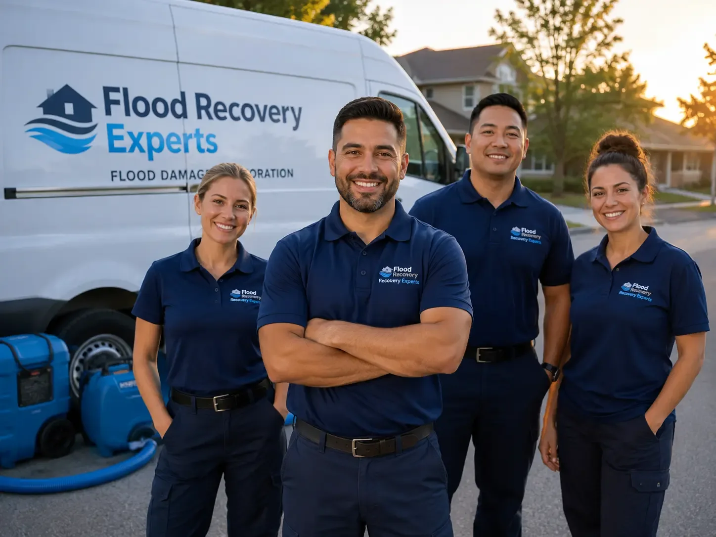 Flood Damage Cleanup company in Richland, MT