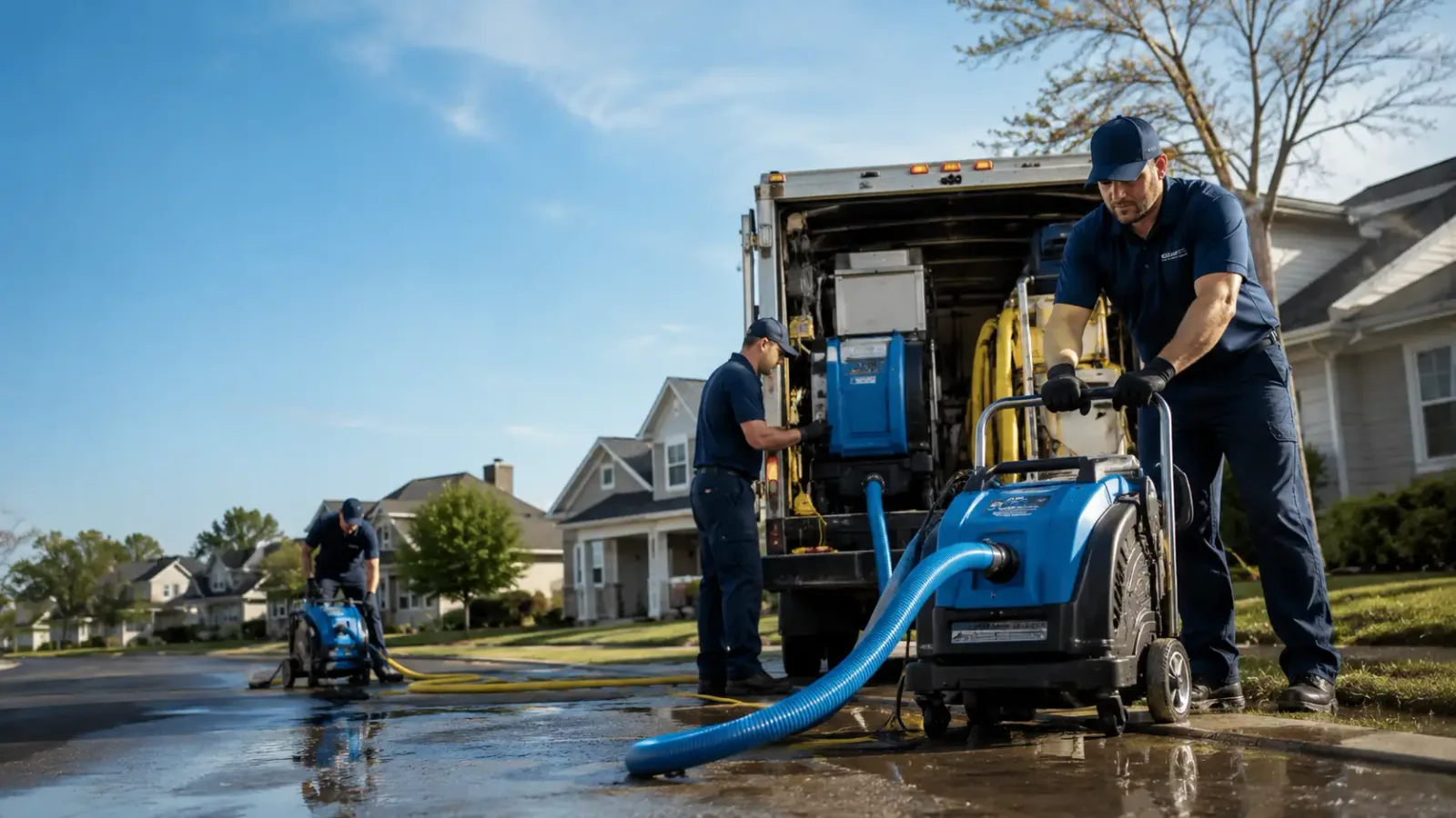 Flood Damage Cleanup in Richland, MT